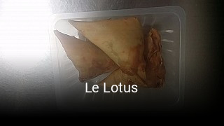 Le Lotus réservation en ligne