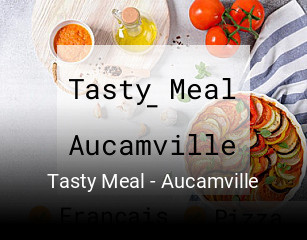 Tasty Meal - Aucamville réservation en ligne