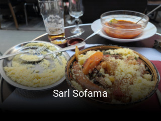Réserver une table chez Sarl Sofama maintenant
