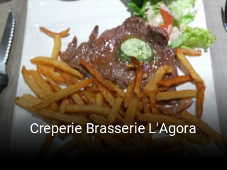 Réserver une table chez Creperie Brasserie L'Agora maintenant