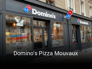 Domino's Pizza Mouvaux réservation de table