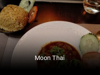 Moon Thai réservation de table