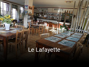 Le Lafayette réservation en ligne