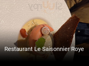 Restaurant Le Saisonnier Roye réservation