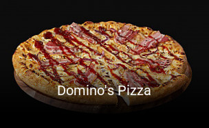 Réserver une table chez Domino's Pizza maintenant