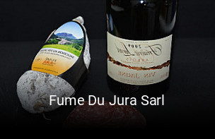 Fume Du Jura Sarl réservation