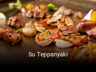 Su Teppanyaki réservation en ligne