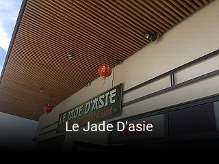 Le Jade D'asie réservation en ligne