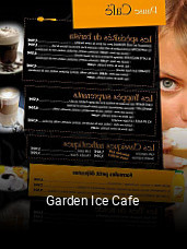 Garden Ice Cafe réservation