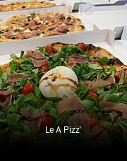 Le A Pizz' réservation de table