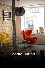 Réserver une table chez Cooking Baz Art maintenant