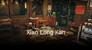 Xiao Long Kan réservation en ligne