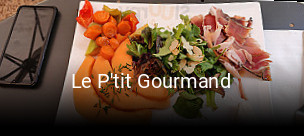 Le P'tit Gourmand réservation de table