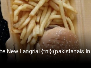 The New Langrial {tnl} (pakistanais Indien) réservation