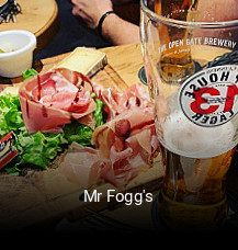 Mr Fogg's réservation de table