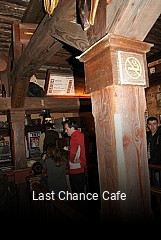 Last Chance Cafe réservation