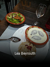 Lea Beyrouth réservation de table