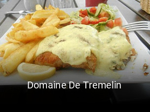 Domaine De Tremelin réservation de table