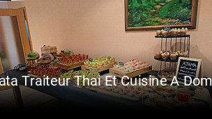 Amata Traiteur Thai Et Cuisine A Domicile réservation de table