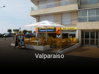 Valparaiso réservation