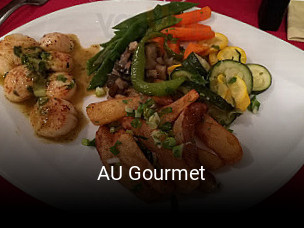 AU Gourmet réservation de table