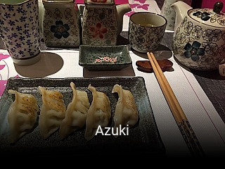 Réserver une table chez Azuki maintenant