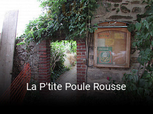 La P'tite Poule Rousse réservation