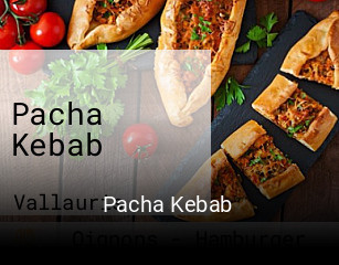 Pacha Kebab réservation de table