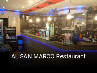 Réserver une table chez AL SAN MARCO Restaurant maintenant