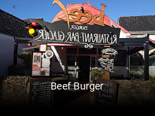 Beef Burger réservation de table