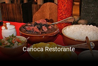 Carioca Restorante réservation en ligne