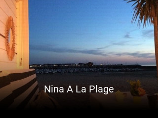 Nina A La Plage réservation en ligne