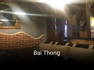 Baï Thong réservation en ligne