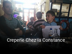 Creperie Chez la Constance réservation
