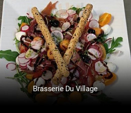 Réserver une table chez Brasserie Du Village maintenant