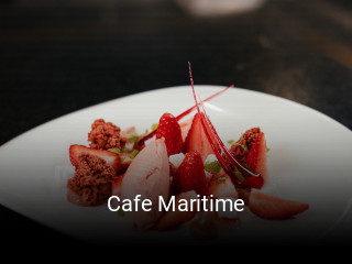 Cafe Maritime réservation en ligne