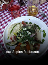 Aux Sapins Restaurant réservation de table