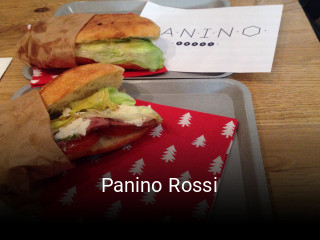 Panino Rossi réservation
