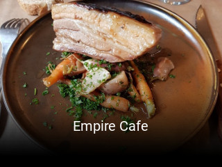 Réserver une table chez Empire Cafe maintenant