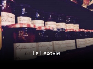 Le Lexovie réservation
