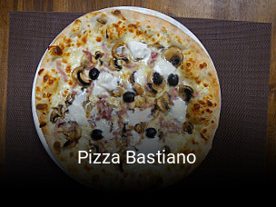 Pizza Bastiano réservation