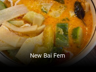 Réserver une table chez New Bai Fern maintenant