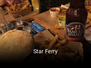 Réserver une table chez Star Ferry maintenant