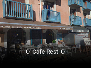 O' Cafe Rest' O réservation