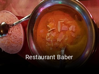 Réserver une table chez Restaurant Baber maintenant