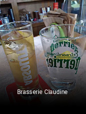 Brasserie Claudine réservation de table