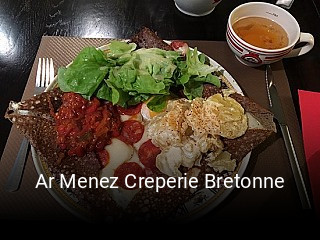 Ar Menez Creperie Bretonne réservation