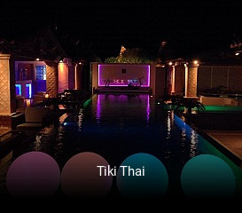 Tiki Thai réservation en ligne