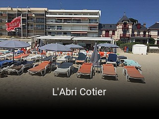 L'Abri Cotier réservation