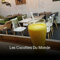 Les Cocottes Du Monde réservation de table